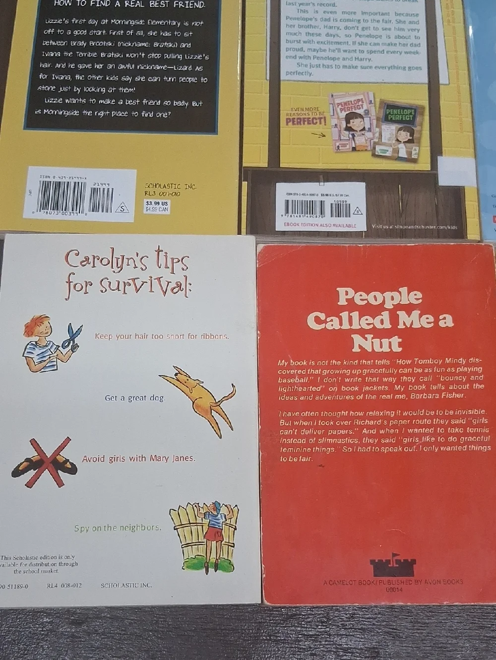 Penny‎ Dreadful (9 Scholastic chapter books for early readers)